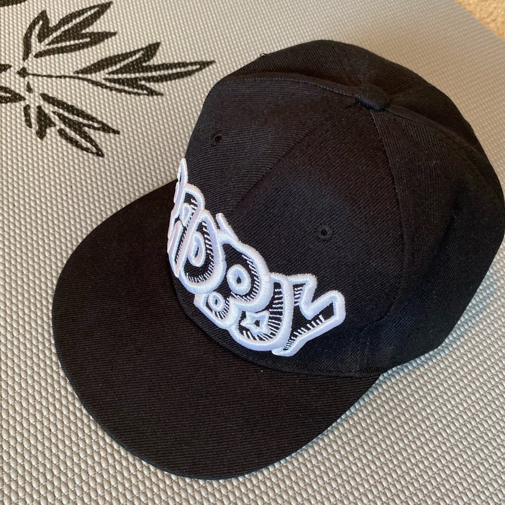 Embroidered Hat